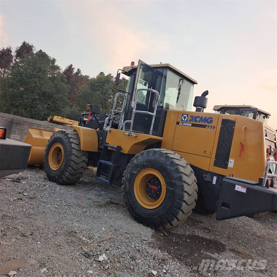XCMG ZL 50 GN - Second Hand Excavator for Sale Фронтальные погрузчики