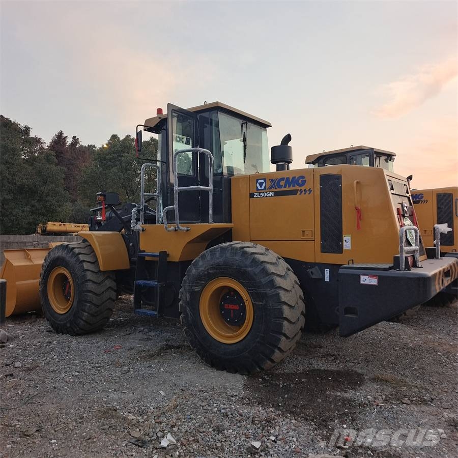 XCMG ZL 50 GN - Second Hand Excavator for Sale Фронтальные погрузчики