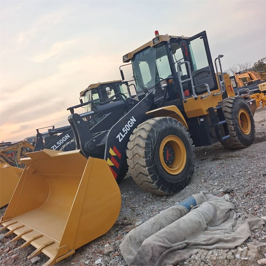 XCMG ZL 50 GN - Second Hand Excavator for Sale Фронтальные погрузчики