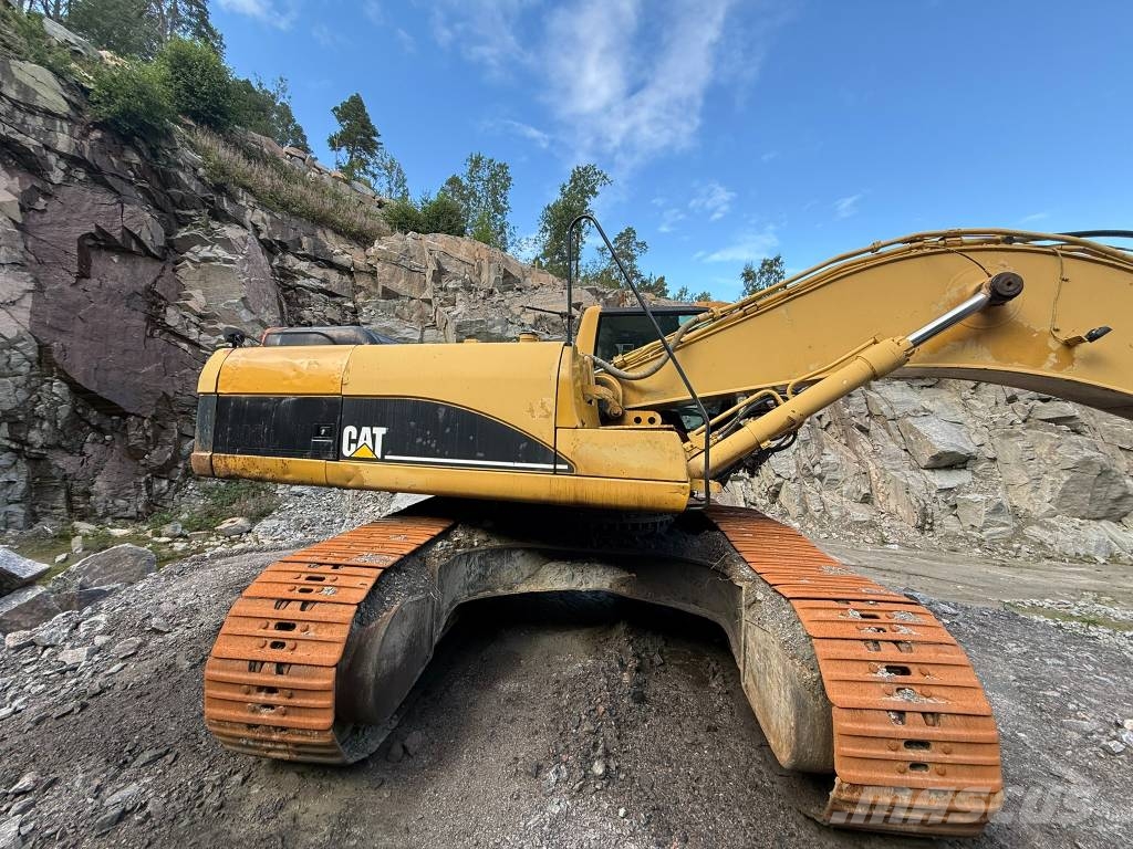 CAT 330 CL Beltegraver