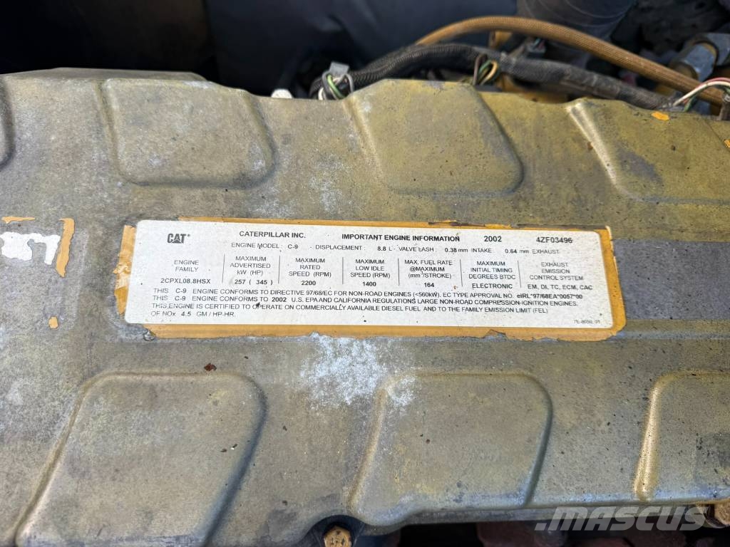 CAT 330 CL Beltegraver
