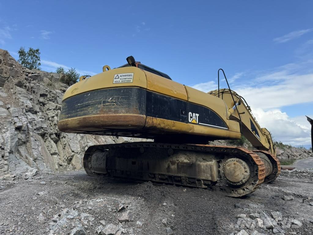 CAT 330 CL Beltegraver