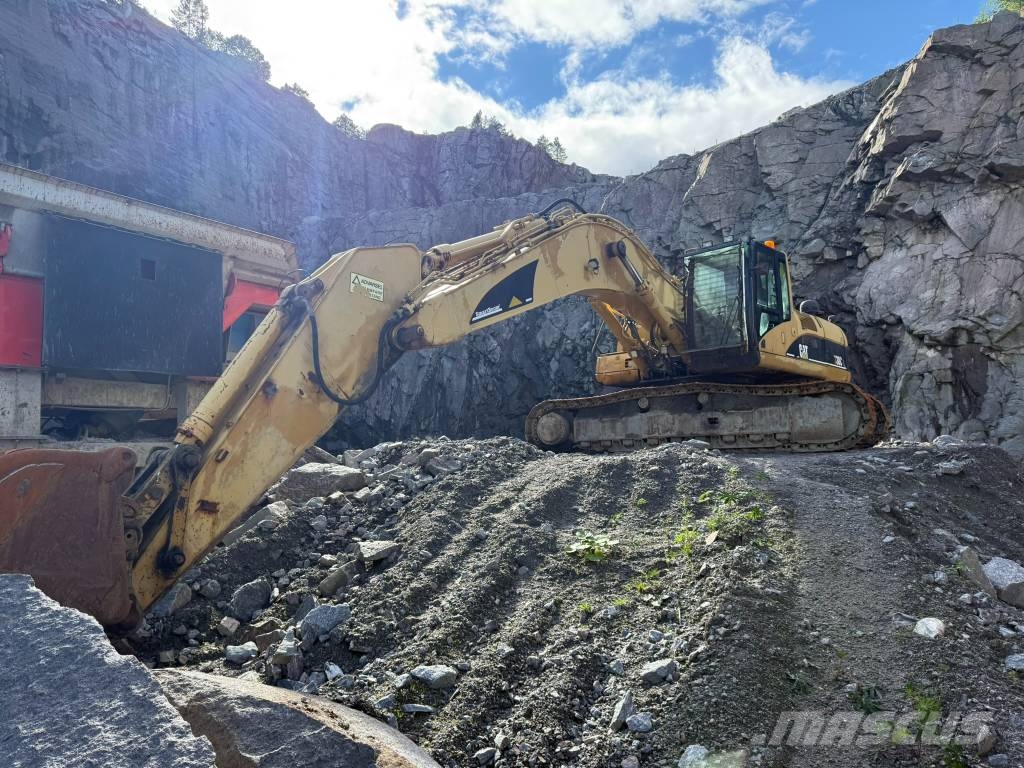 CAT 330 CL Beltegraver