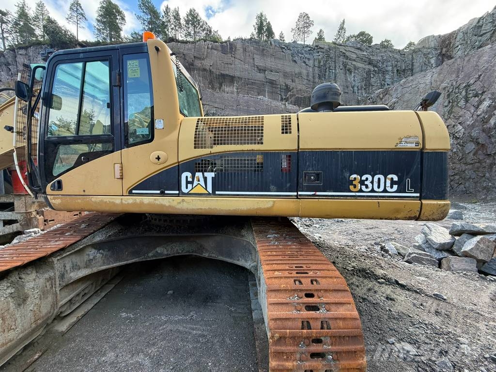 CAT 330 CL Beltegraver