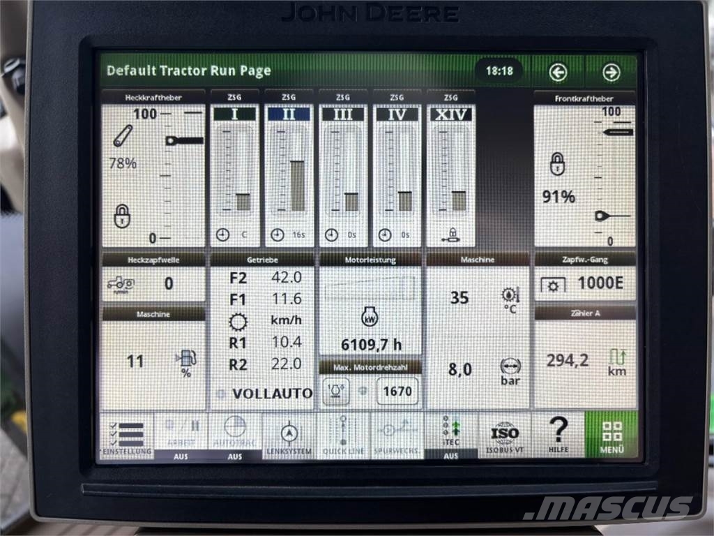 John Deere 6175R Traktori