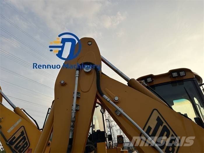 JCB 3 CX Buldoexcavatoare