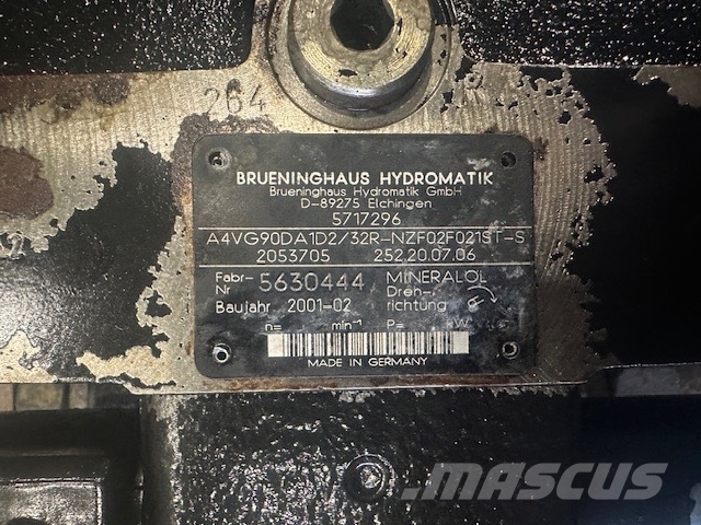 Liebherr L 512 KOMPLET HYDRAULIKI Hydraulics