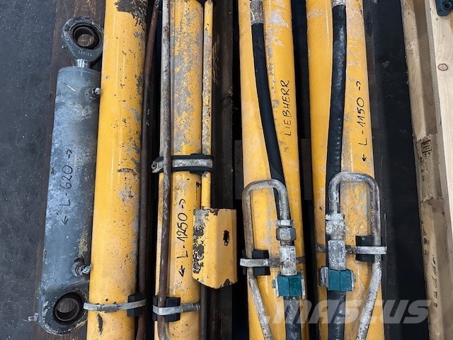 Liebherr L 512 KOMPLET HYDRAULIKI Hydraulics