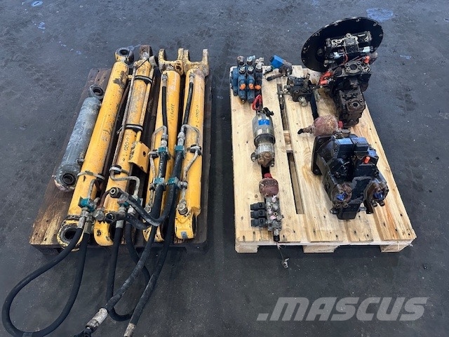 Liebherr L 512 KOMPLET HYDRAULIKI Hydraulics