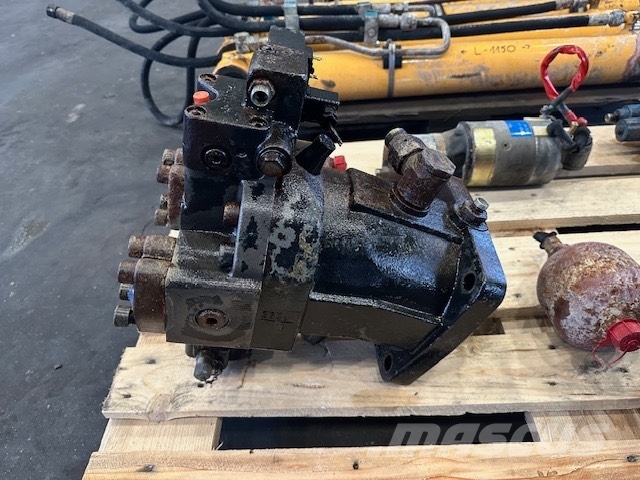 Liebherr L 512 KOMPLET HYDRAULIKI Hydraulics