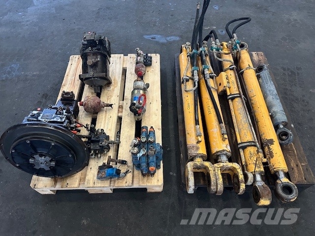 Liebherr L 512 KOMPLET HYDRAULIKI Hydraulics