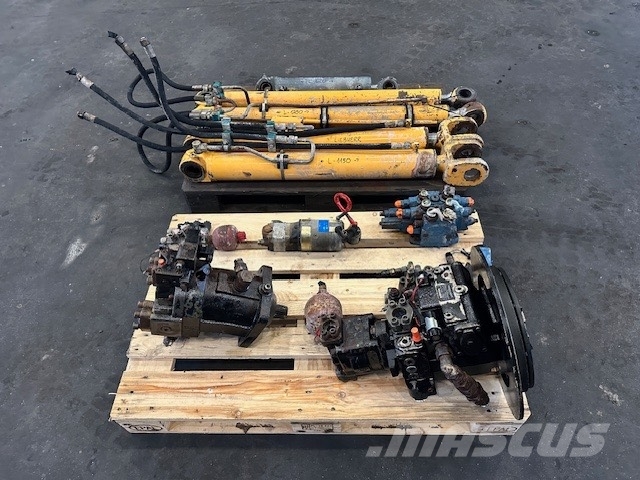 Liebherr L 512 KOMPLET HYDRAULIKI Hydraulics