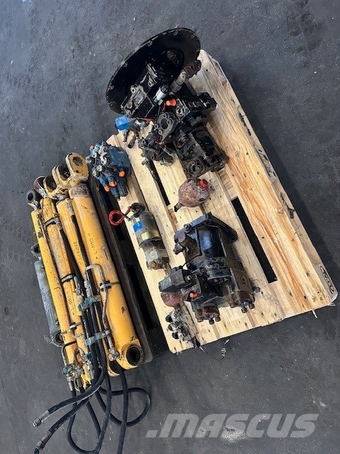 Liebherr L 512 KOMPLET HYDRAULIKI Hydraulics