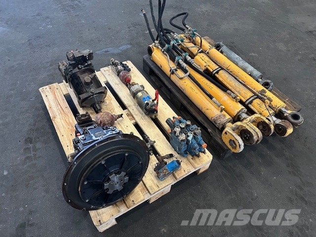 Liebherr L 512 KOMPLET HYDRAULIKI Hydraulics