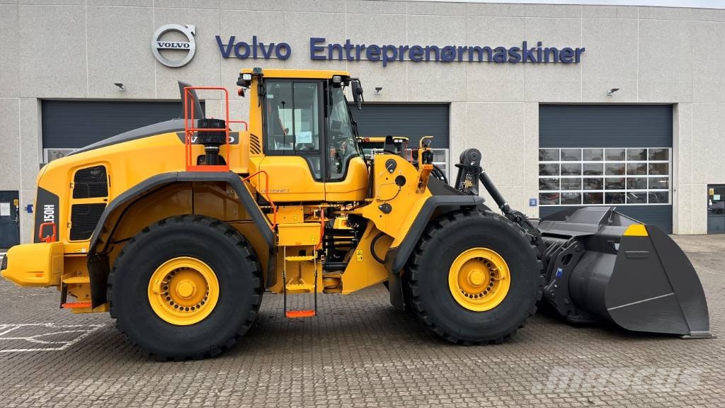 Volvo L150h Technische Daten