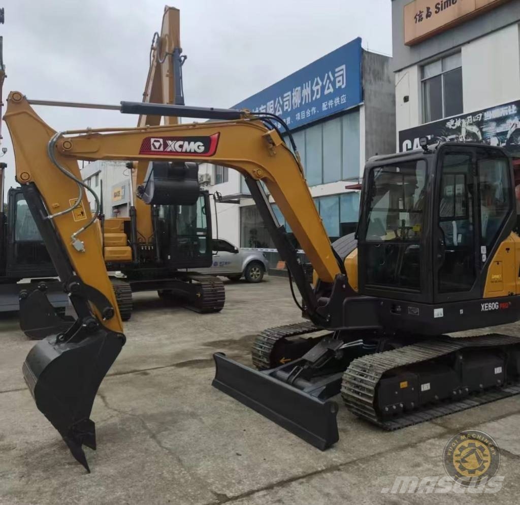 XCMG XE 60 G Roomikekskavaatorid