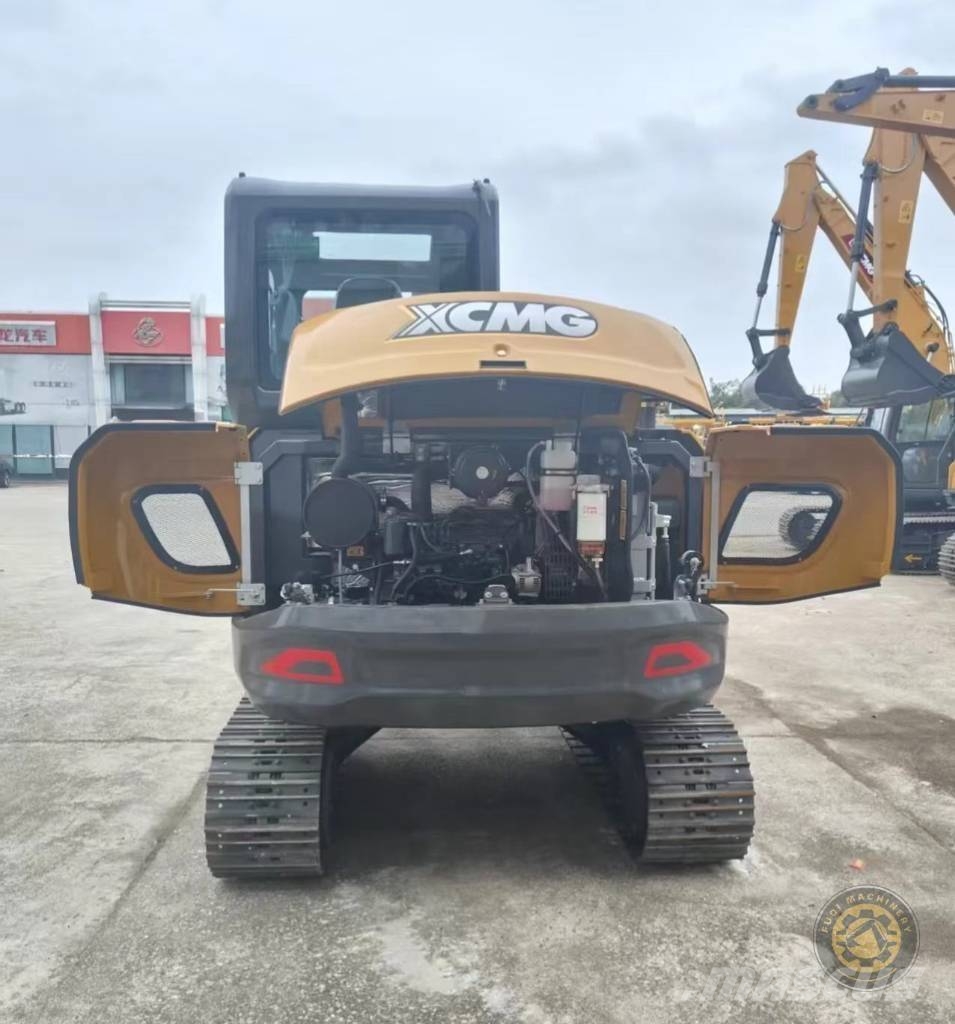 XCMG XE 60 G Roomikekskavaatorid
