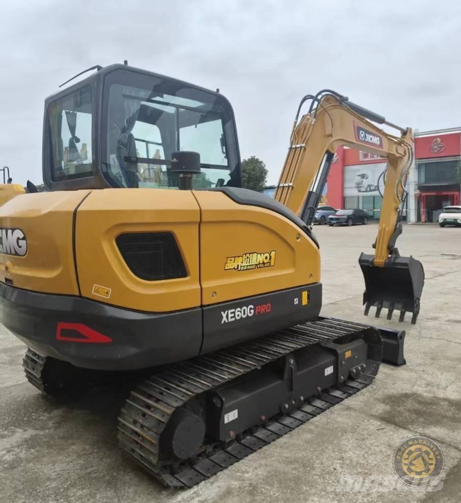 XCMG XE 60 G Roomikekskavaatorid
