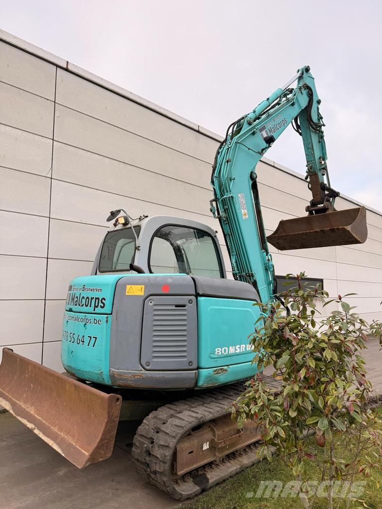 Kobelco SK80MSR-1E SK80MSR-1E Rupsgraafmachines
