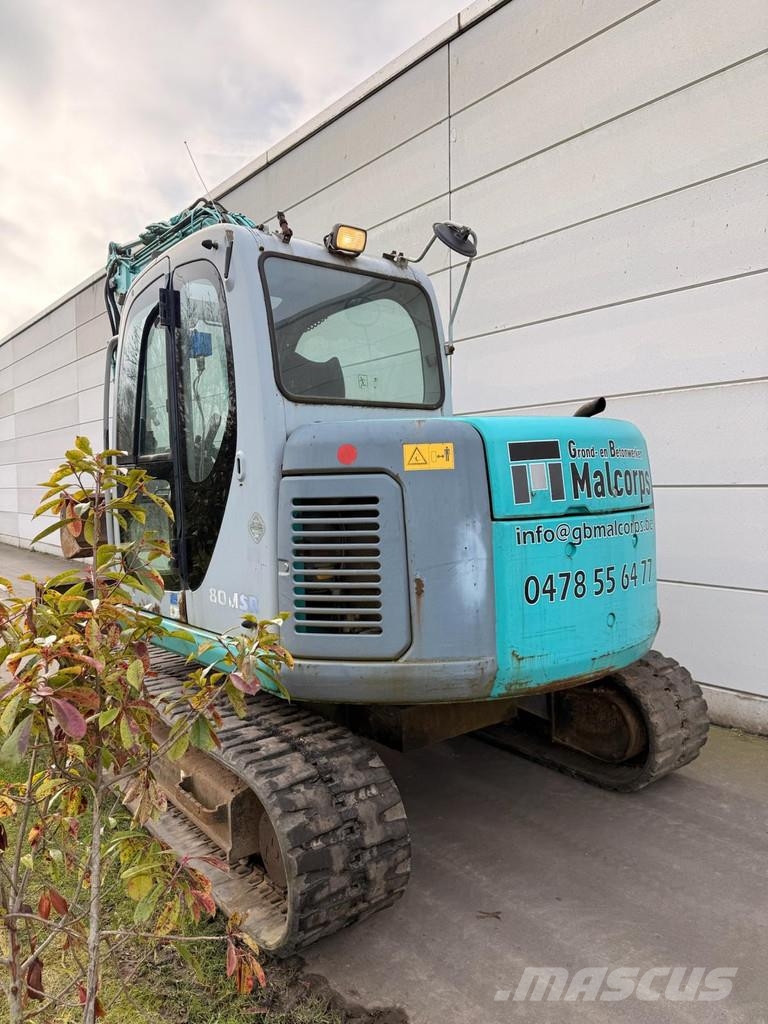 Kobelco SK80MSR-1E SK80MSR-1E Rupsgraafmachines