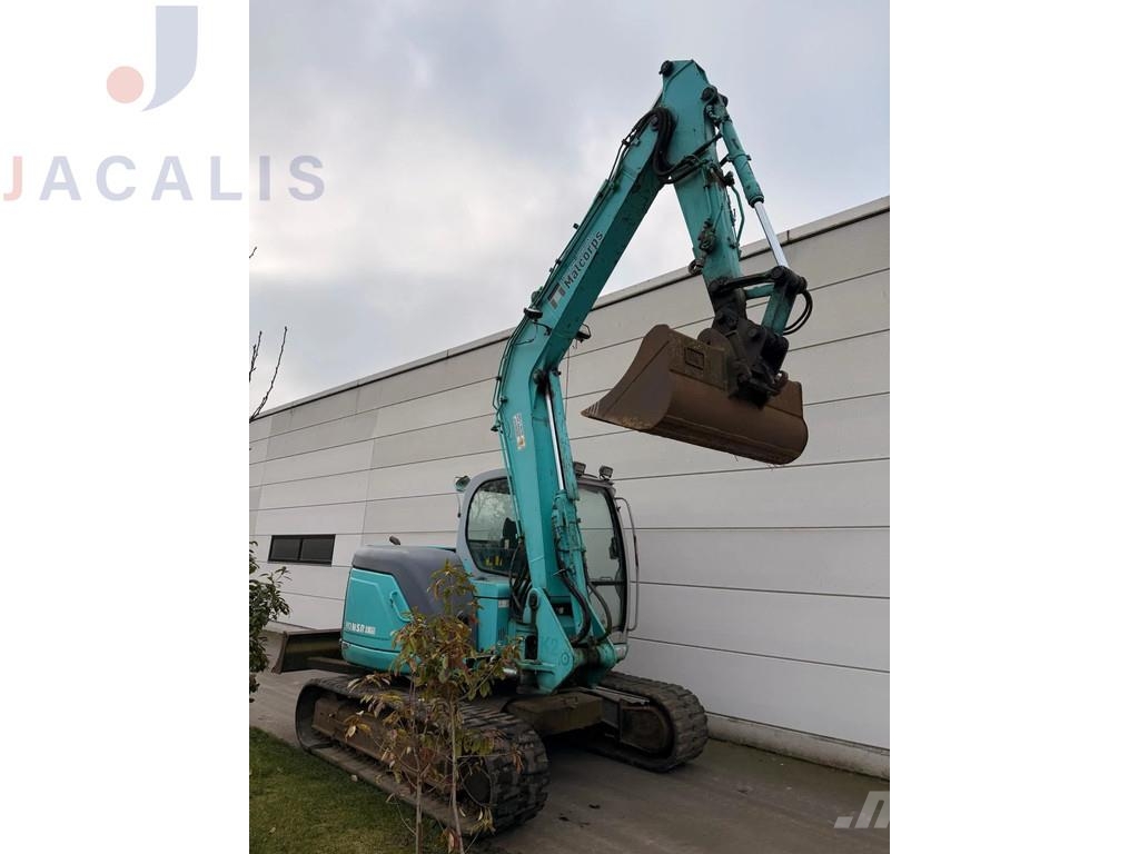 Kobelco SK80MSR-1E SK80MSR-1E Rupsgraafmachines