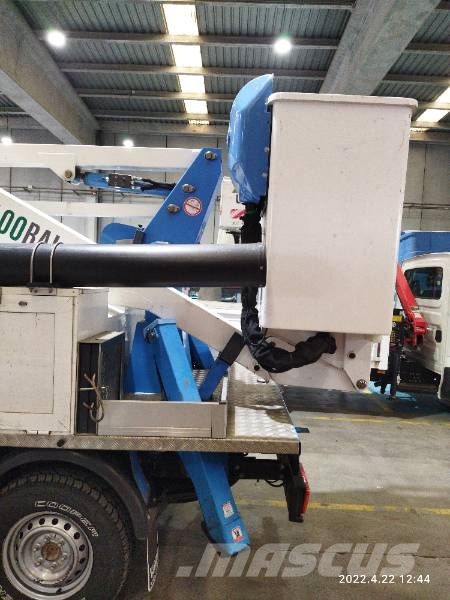 Ranger XL 2.2 160 CV -Socage 14A ForSte Truck & Van mounted aerial platforms