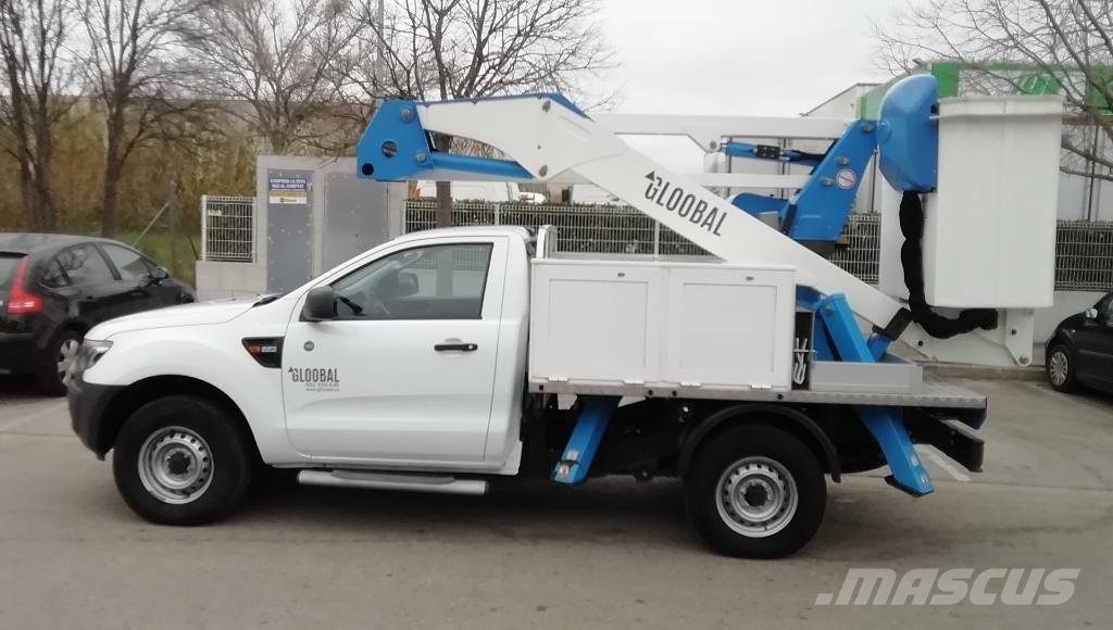 Ranger XL 2.2 160 CV -Socage 14A ForSte Truck & Van mounted aerial platforms