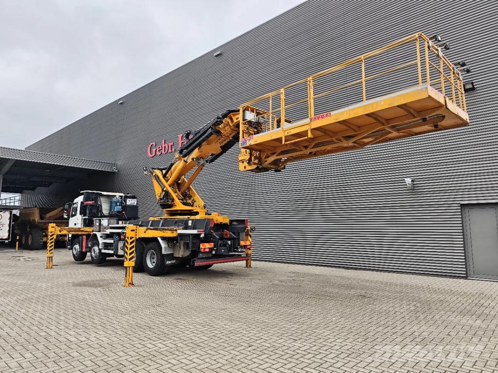 Volvo FMX 420 8x4 AMV SWL 10000 RH Tunnelplatform Truck mounted aerial platforms
