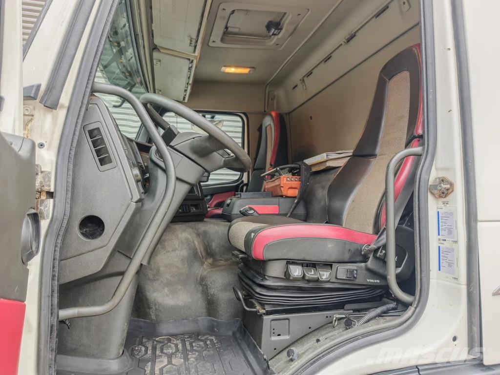 Volvo FMX 420 8x4 AMV SWL 10000 RH Tunnelplatform Truck mounted aerial platforms