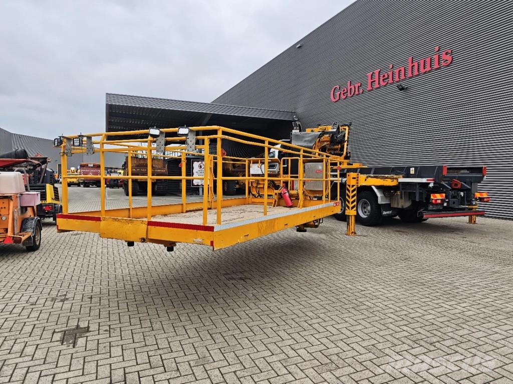 Volvo FMX 420 8x4 AMV SWL 10000 RH Tunnelplatform Truck mounted aerial platforms