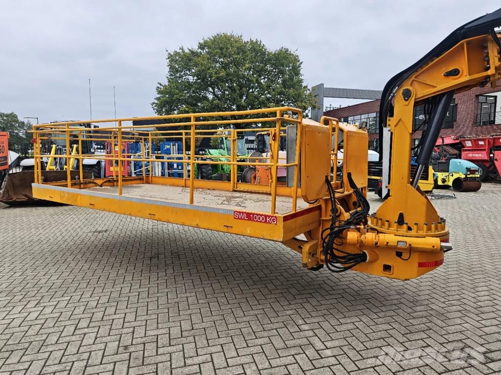 Volvo FMX 420 8x4 AMV SWL 10000 RH Tunnelplatform Truck mounted aerial platforms