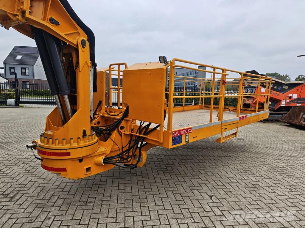 Volvo FMX 420 8x4 AMV SWL 10000 RH Tunnelplatform Truck mounted aerial platforms