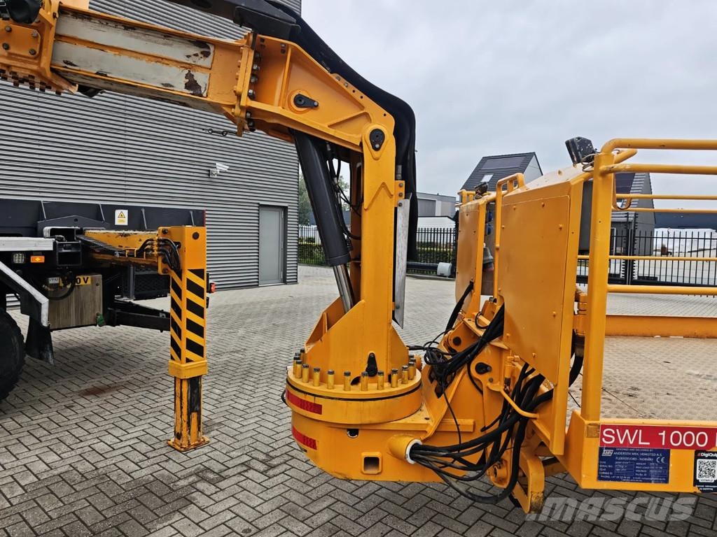 Volvo FMX 420 8x4 AMV SWL 10000 RH Tunnelplatform Truck mounted aerial platforms