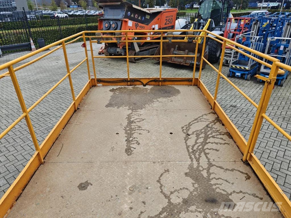 Volvo FMX 420 8x4 AMV SWL 10000 RH Tunnelplatform Truck mounted aerial platforms
