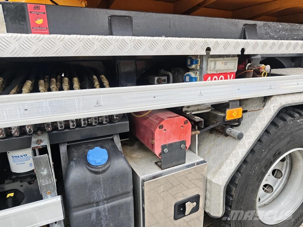 Volvo FMX 420 8x4 AMV SWL 10000 RH Tunnelplatform Truck mounted aerial platforms