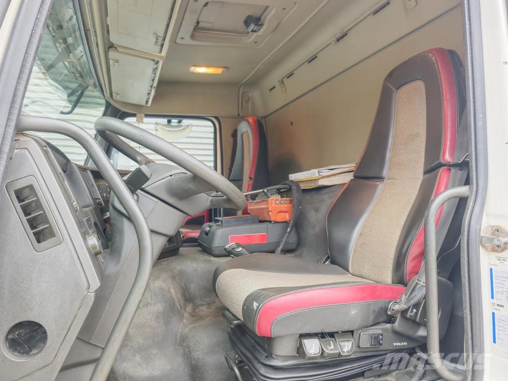 Volvo FMX 420 8x4 AMV SWL 10000 RH Tunnelplatform Truck mounted aerial platforms