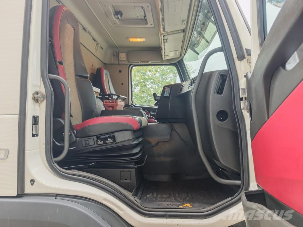 Volvo FMX 420 8x4 AMV SWL 10000 RH Tunnelplatform Truck mounted aerial platforms