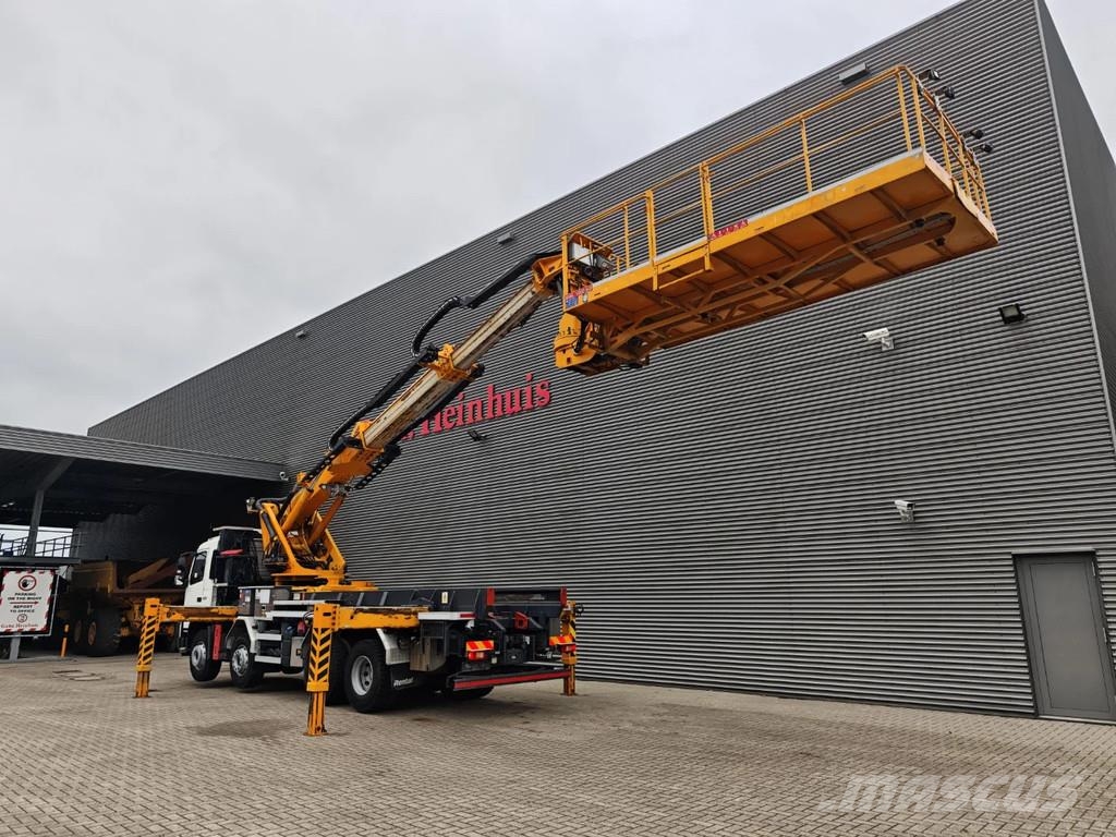 Volvo FMX 420 8x4 AMV SWL 10000 RH Tunnelplatform Truck mounted aerial platforms