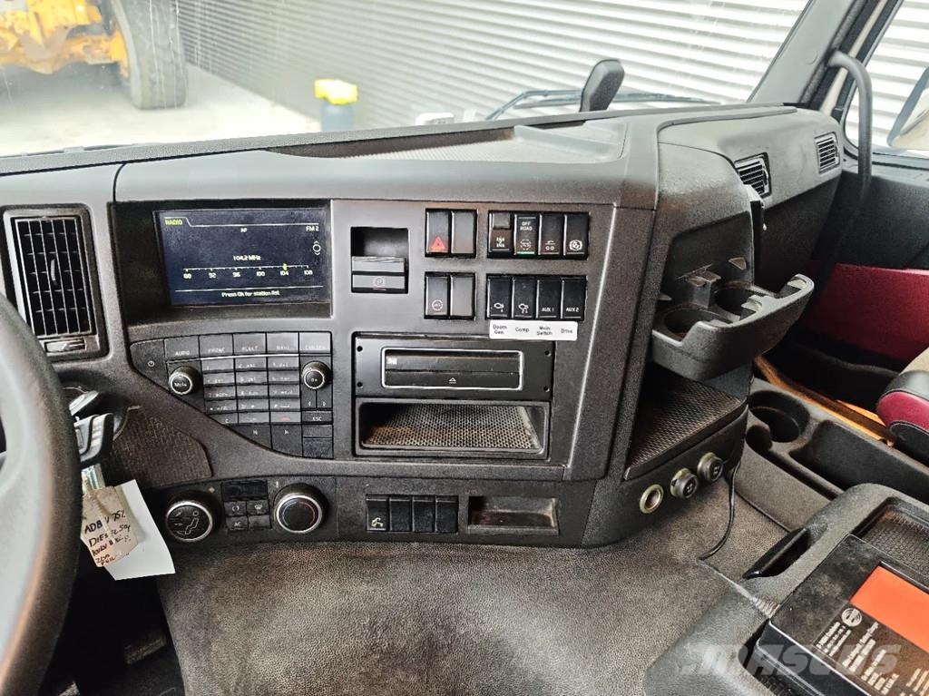 Volvo FMX 420 8x4 AMV SWL 10000 RH Tunnelplatform Truck mounted aerial platforms
