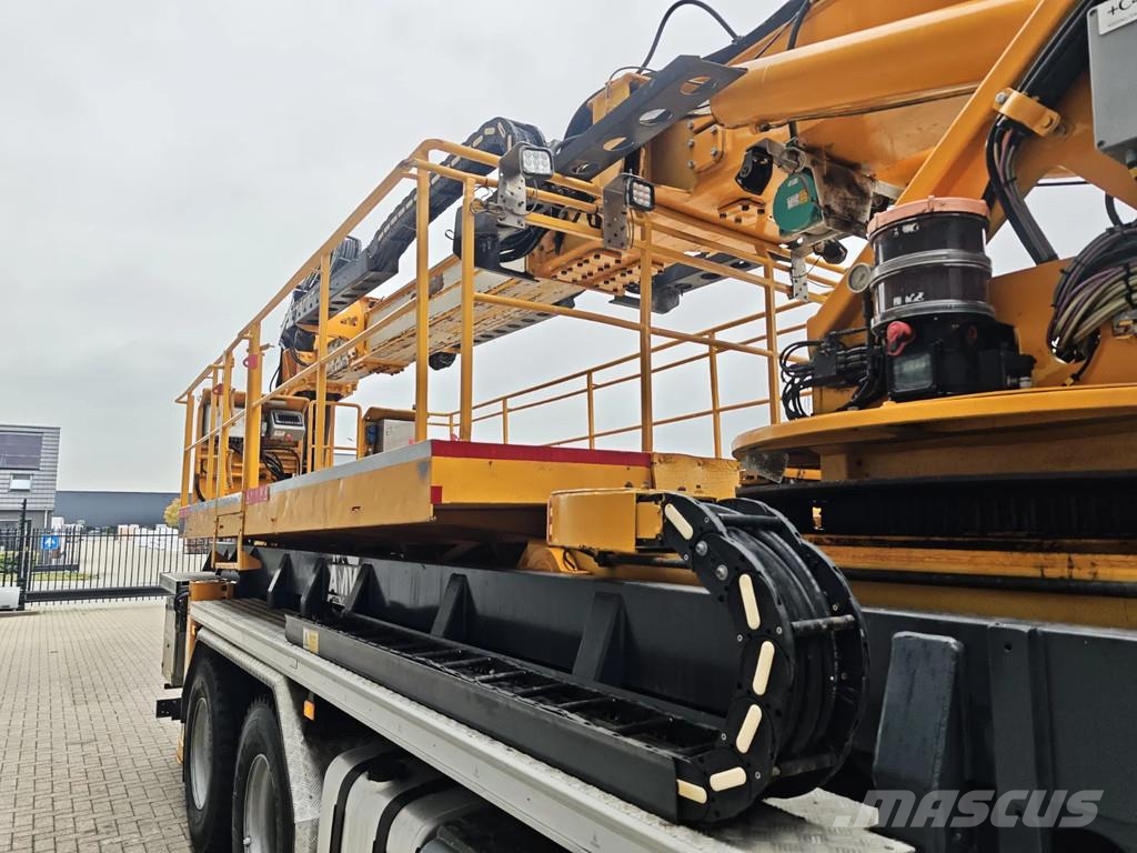 Volvo FMX 420 8x4 AMV SWL 10000 RH Tunnelplatform Truck mounted aerial platforms