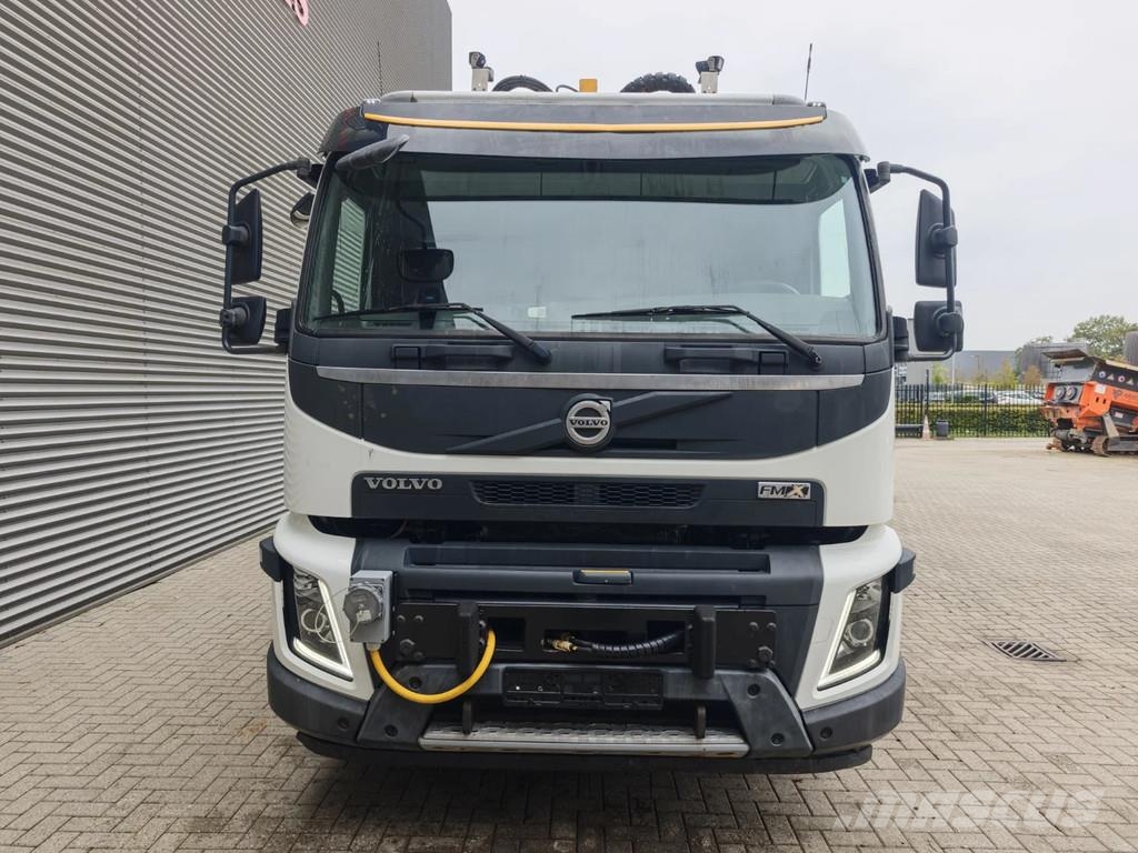 Volvo FMX 420 8x4 AMV SWL 10000 RH Tunnelplatform Truck mounted aerial platforms