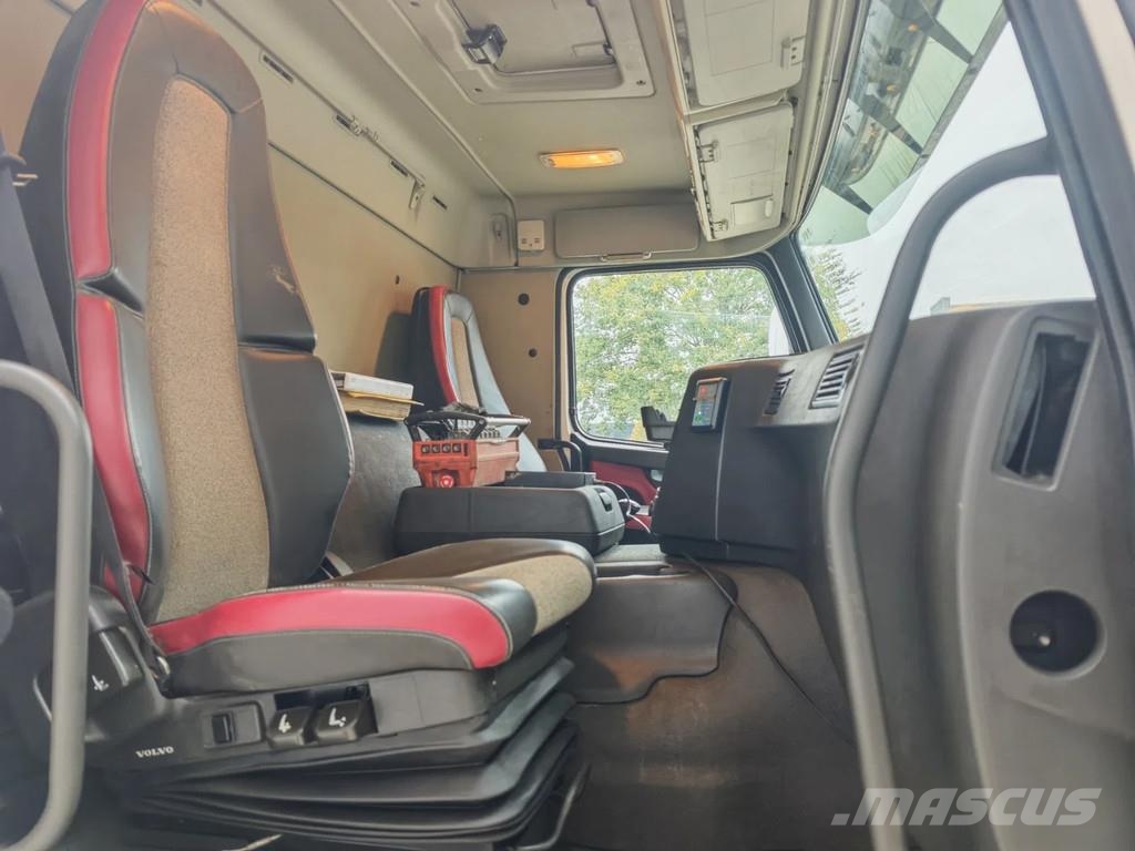 Volvo FMX 420 8x4 AMV SWL 10000 RH Tunnelplatform Truck mounted aerial platforms