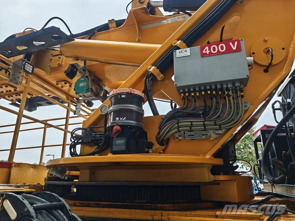 Volvo FMX 420 8x4 AMV SWL 10000 RH Tunnelplatform Truck mounted aerial platforms