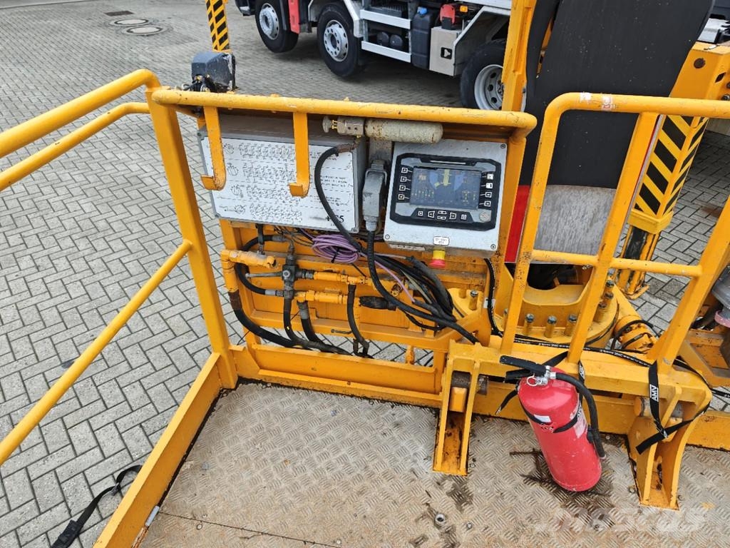 Volvo FMX 420 8x4 AMV SWL 10000 RH Tunnelplatform Truck mounted aerial platforms
