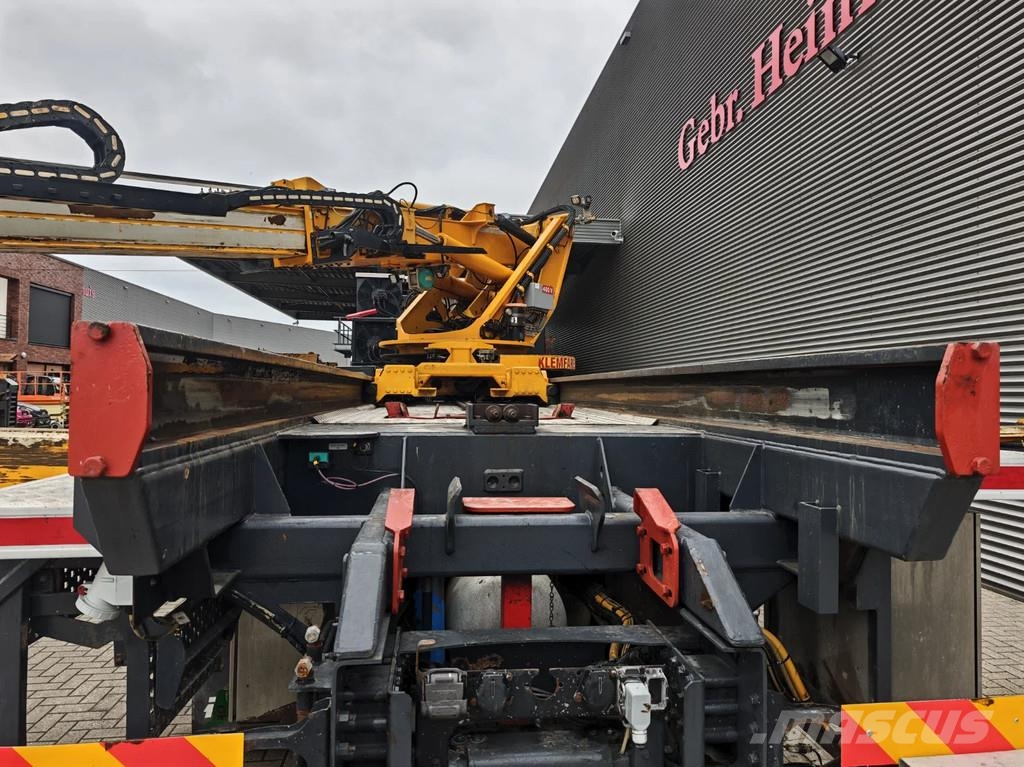 Volvo FMX 420 8x4 AMV SWL 10000 RH Tunnelplatform Truck mounted aerial platforms