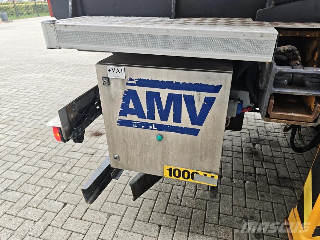 Volvo FMX 420 8x4 AMV SWL 10000 RH Tunnelplatform Truck mounted aerial platforms