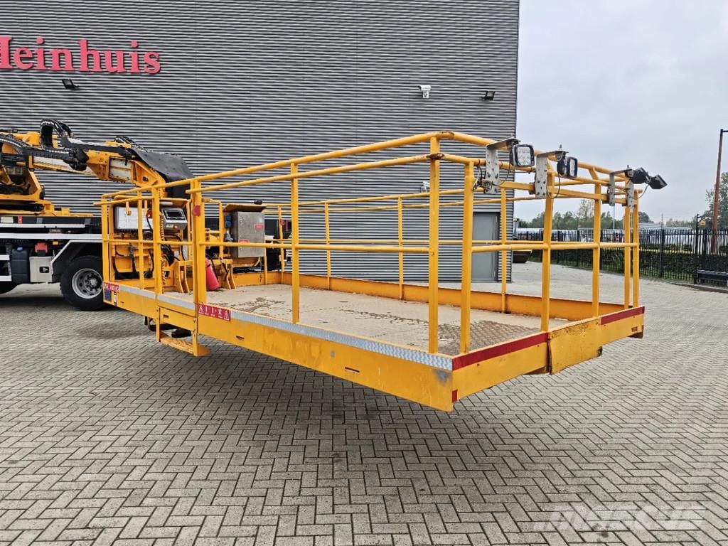 Volvo FMX 420 8x4 AMV SWL 10000 RH Tunnelplatform Truck mounted aerial platforms