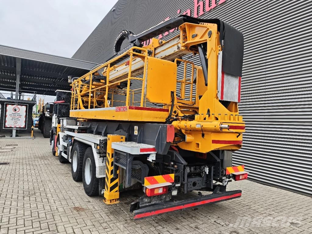 Volvo FMX 420 8x4 AMV SWL 10000 RH Tunnelplatform Truck mounted aerial platforms