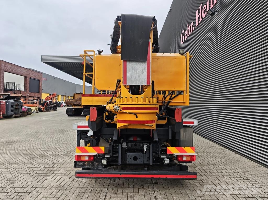 Volvo FMX 420 8x4 AMV SWL 10000 RH Tunnelplatform Truck mounted aerial platforms