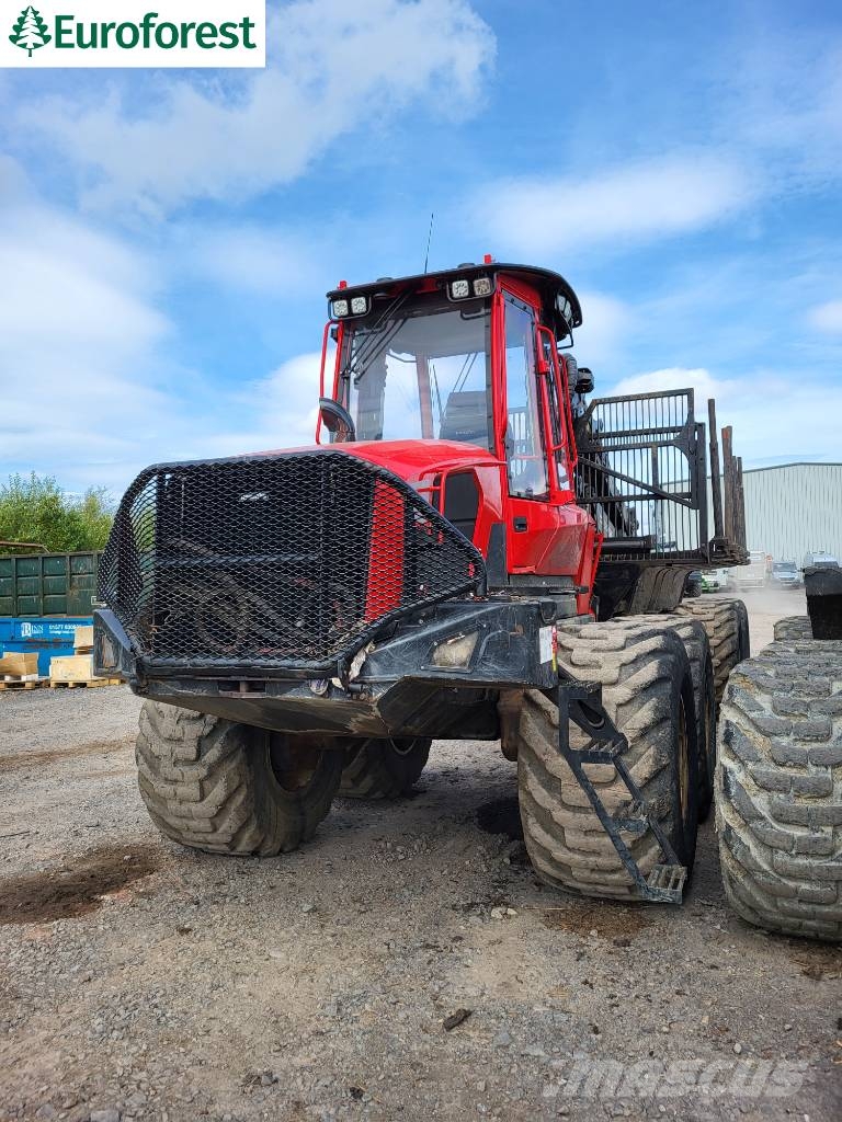 Komatsu 895 Forwarders